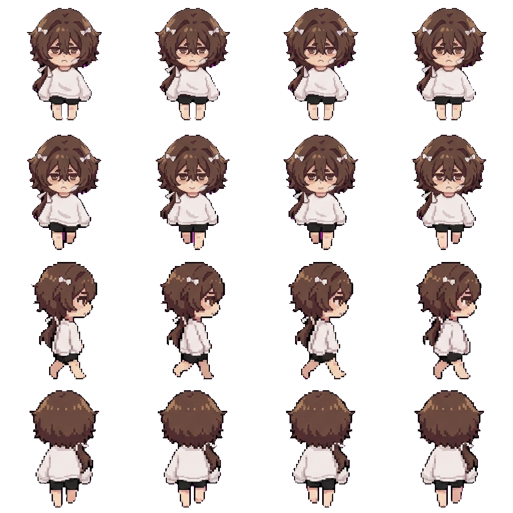 Hirose movement sprite