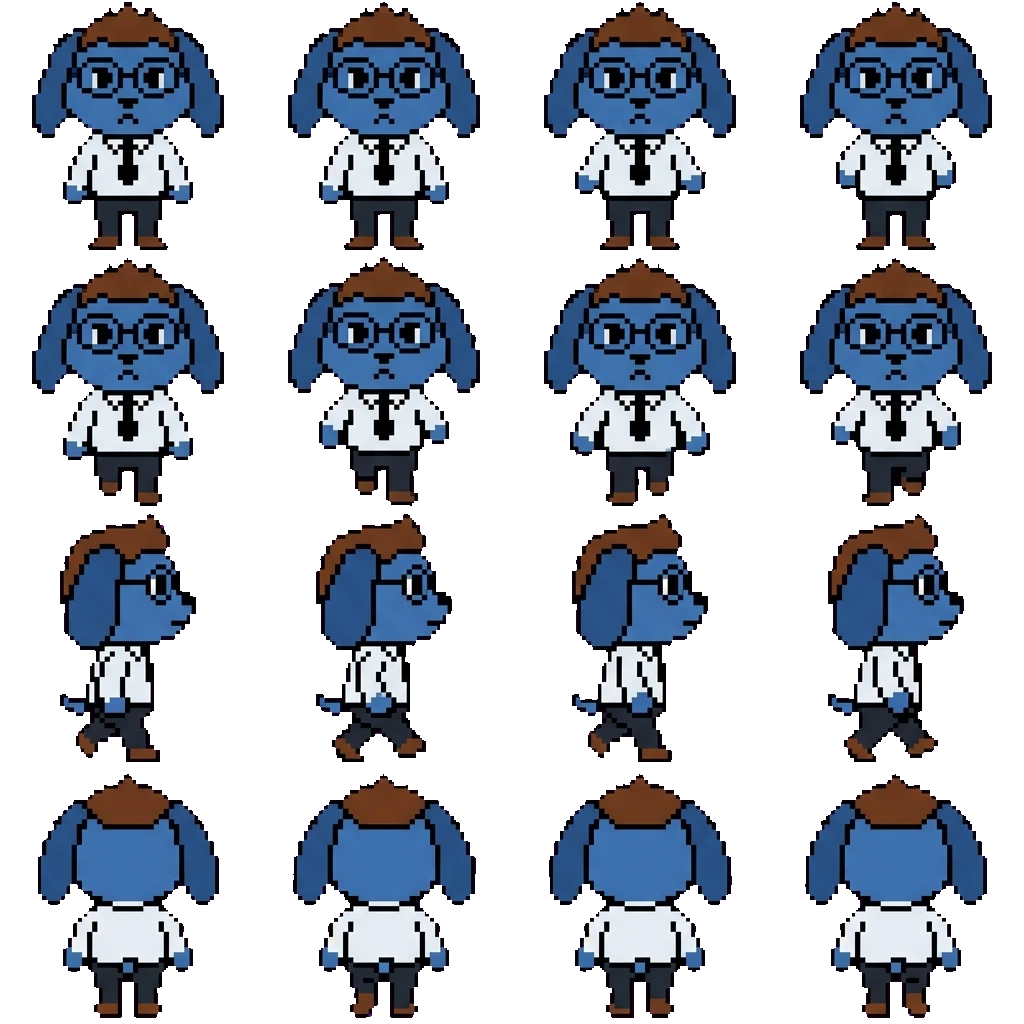 Ron movement sprite