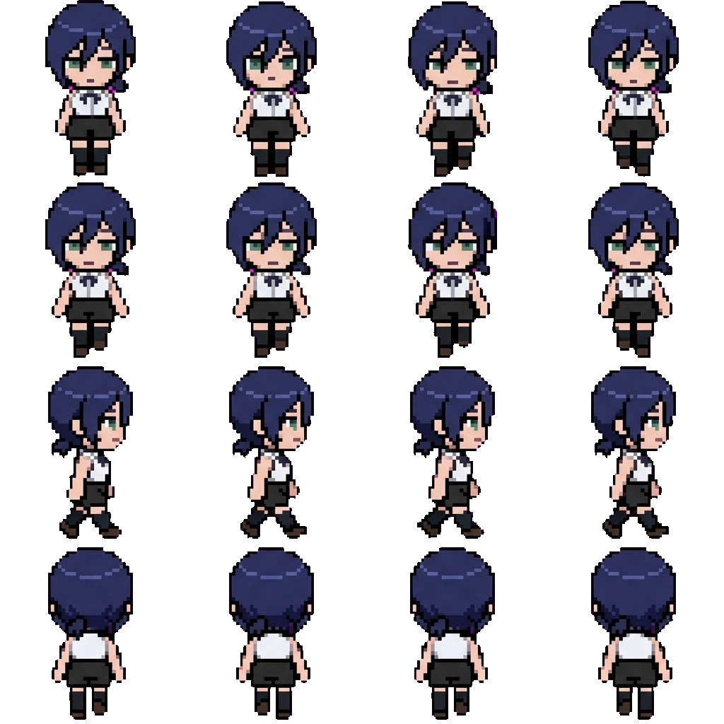 Reze movement sprite