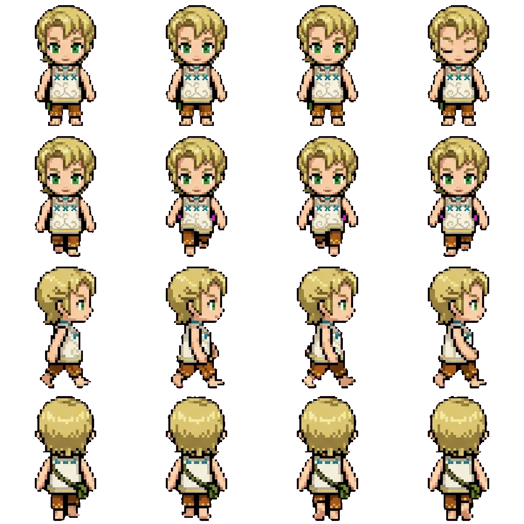 Ilia movement sprite