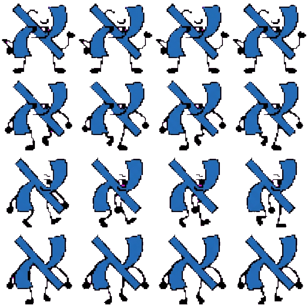 Alef movement sprite