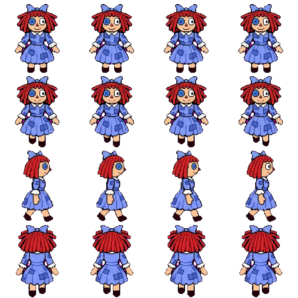 Ratghta movement sprite
