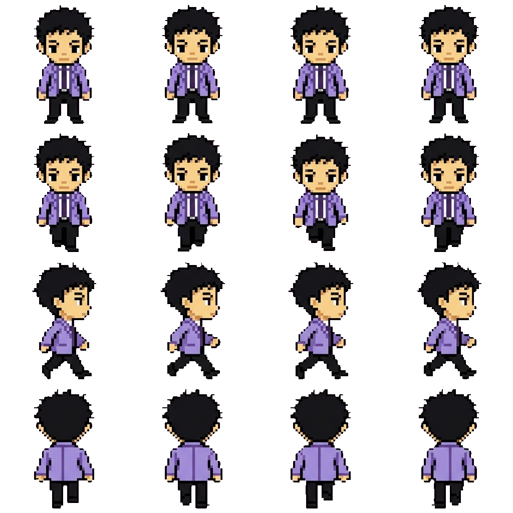 Mori movement sprite