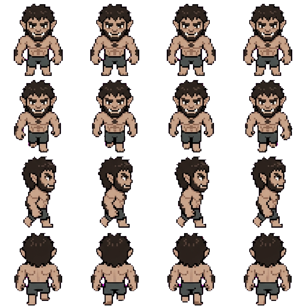 Nasar movement sprite