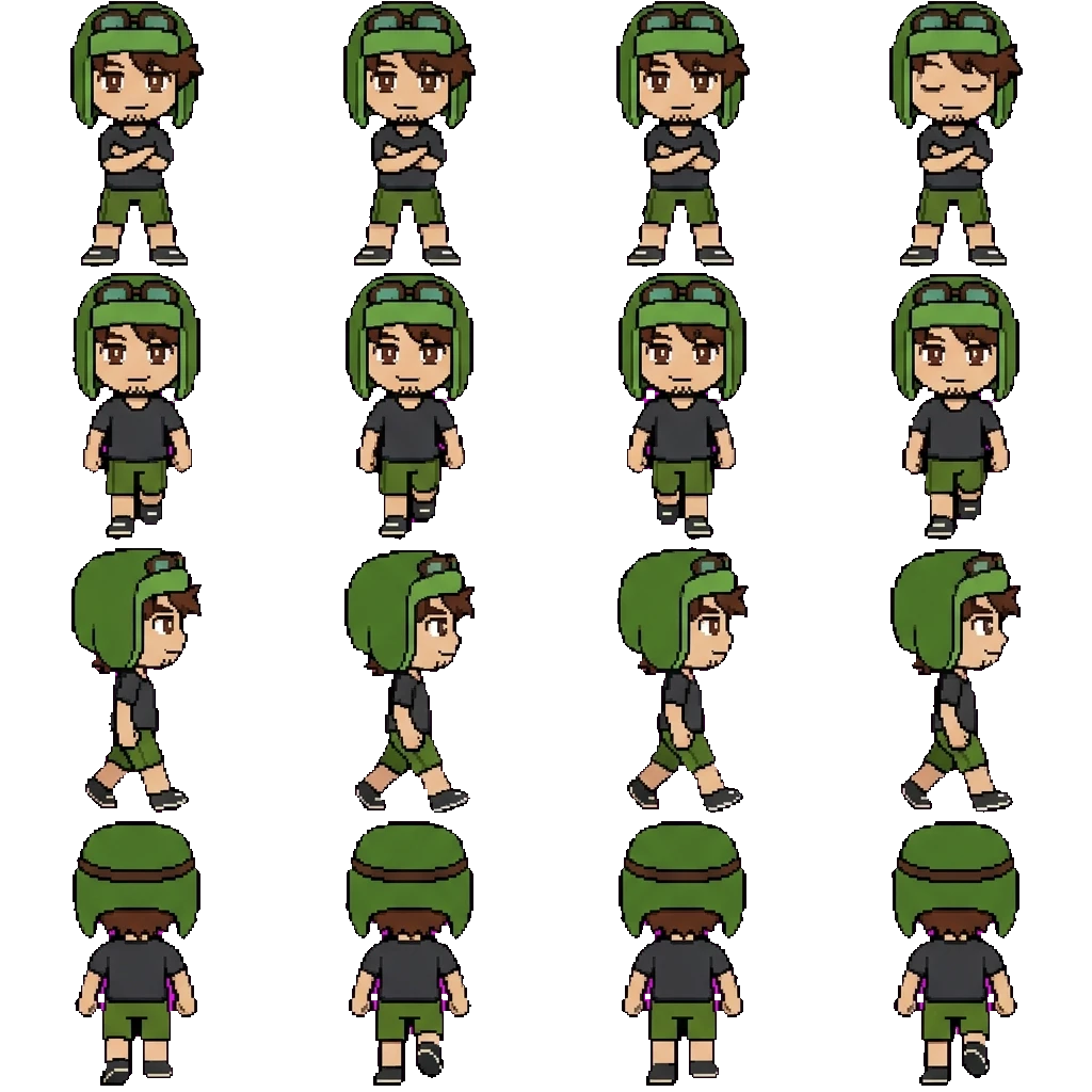 Herios movement sprite