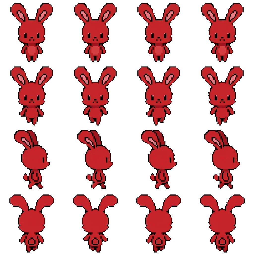 The Demigod of Underworld Demons movement sprite