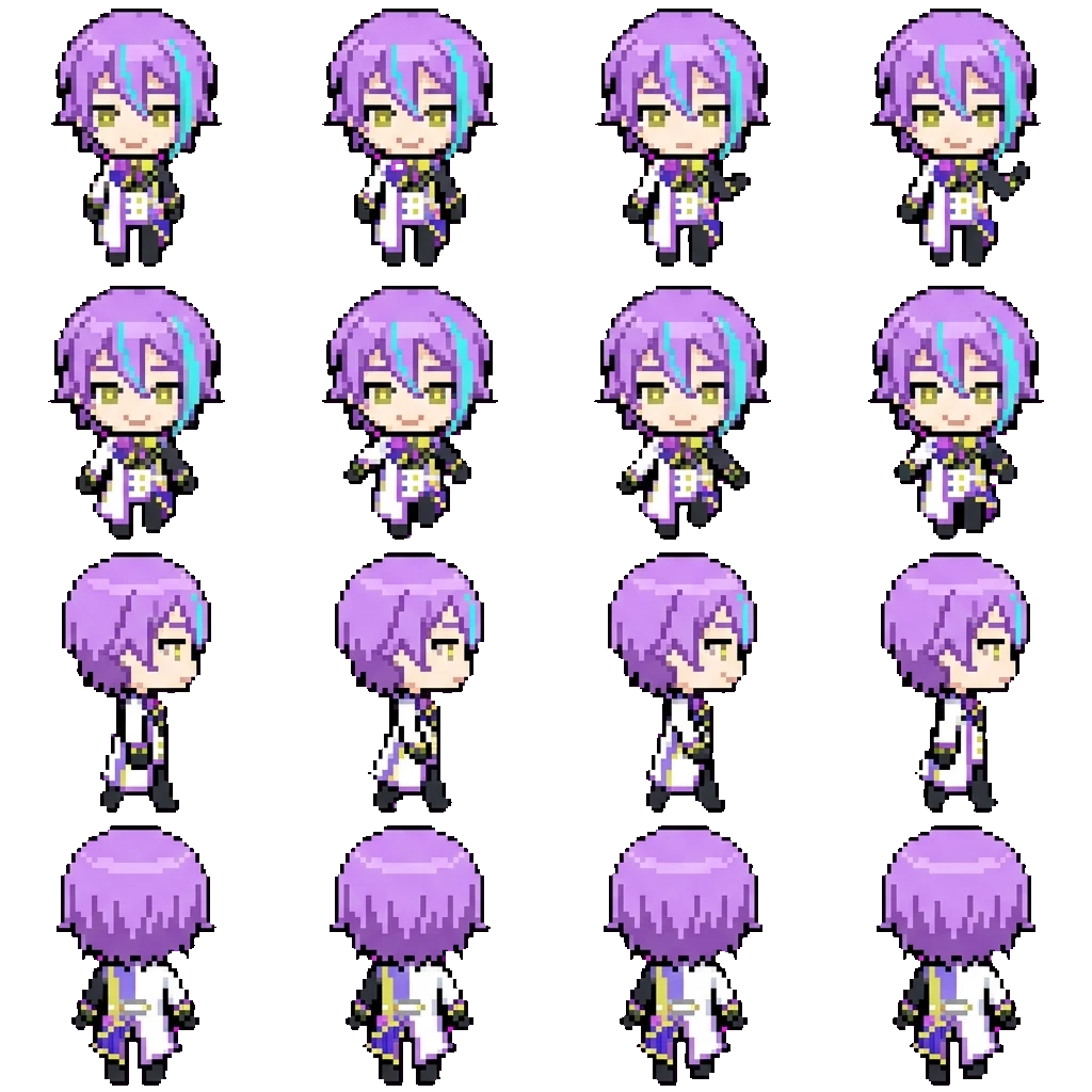 Руи movement sprite