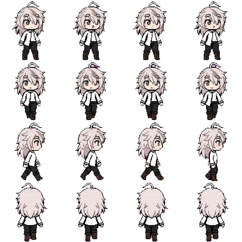 Mels movement sprite