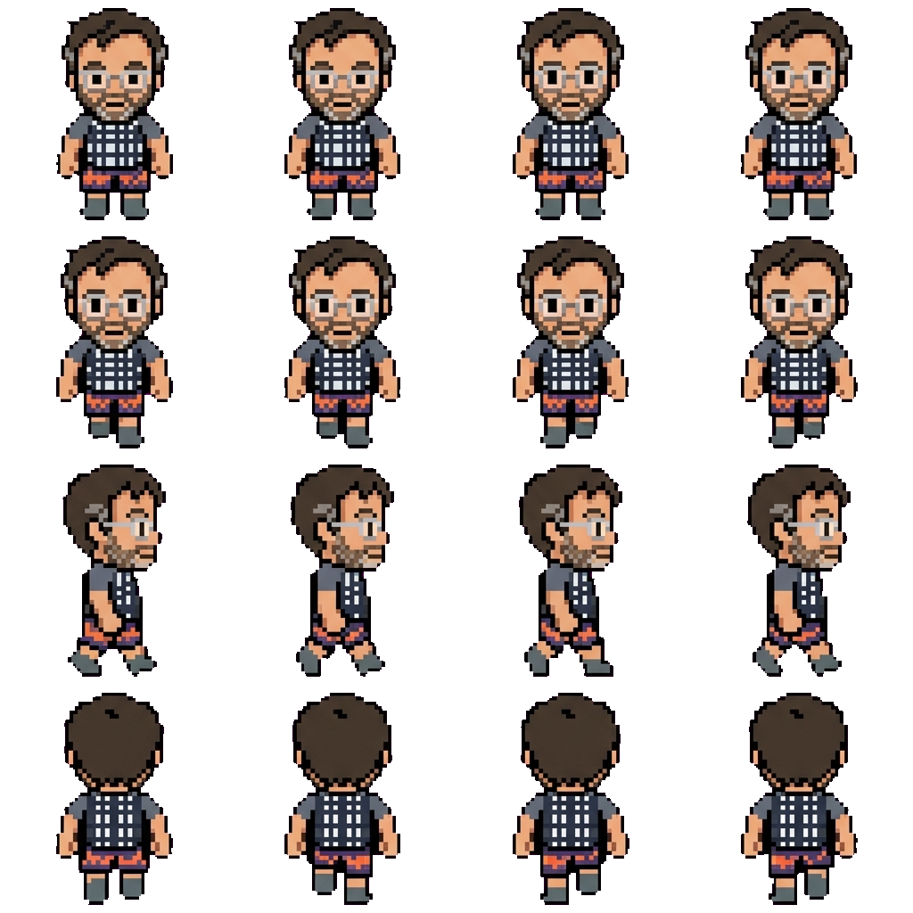 Gustavo Antuña movement sprite