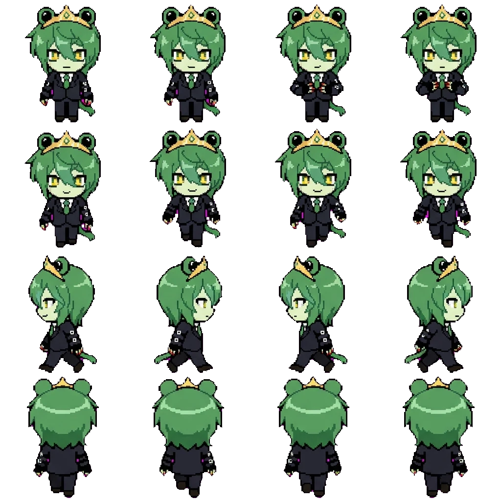 Фрогги movement sprite
