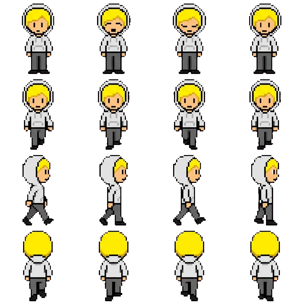 Ivan movement sprite