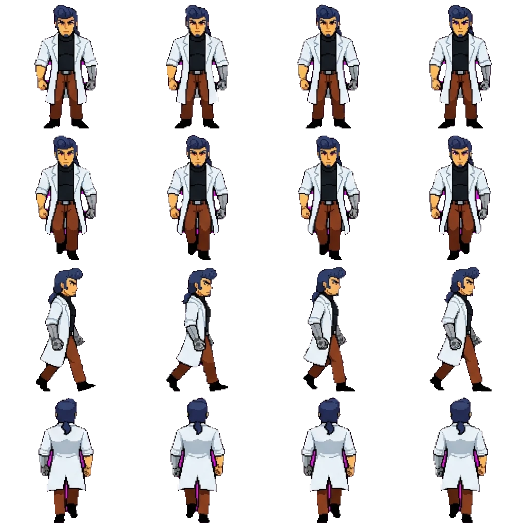 Walden movement sprite