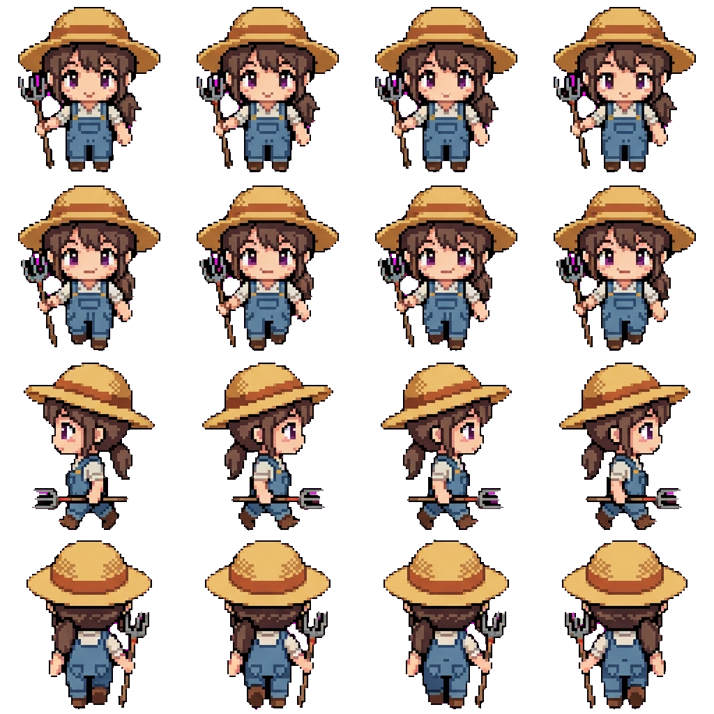 Lili movement sprite