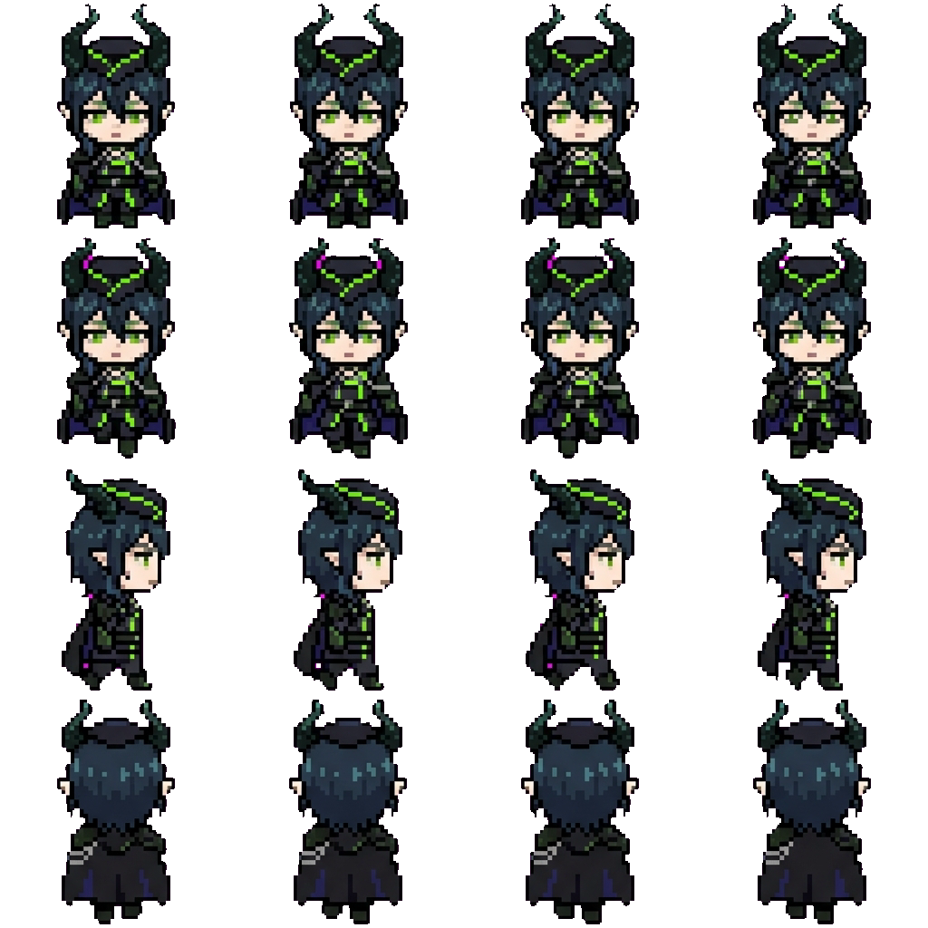 Malleus draconia movement sprite
