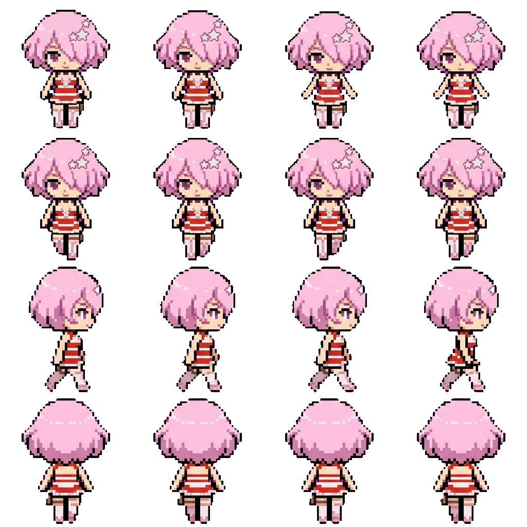Luna Wright movement sprite