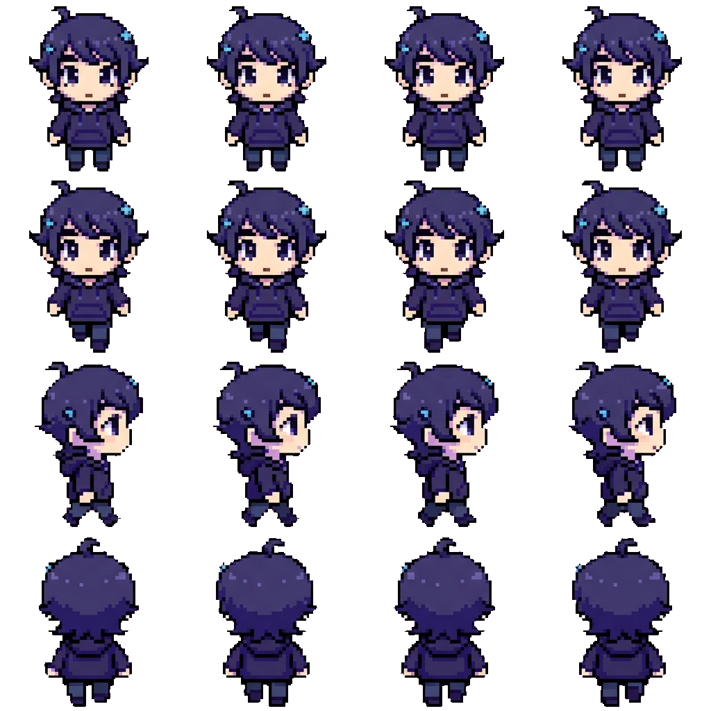 Ysolde movement sprite