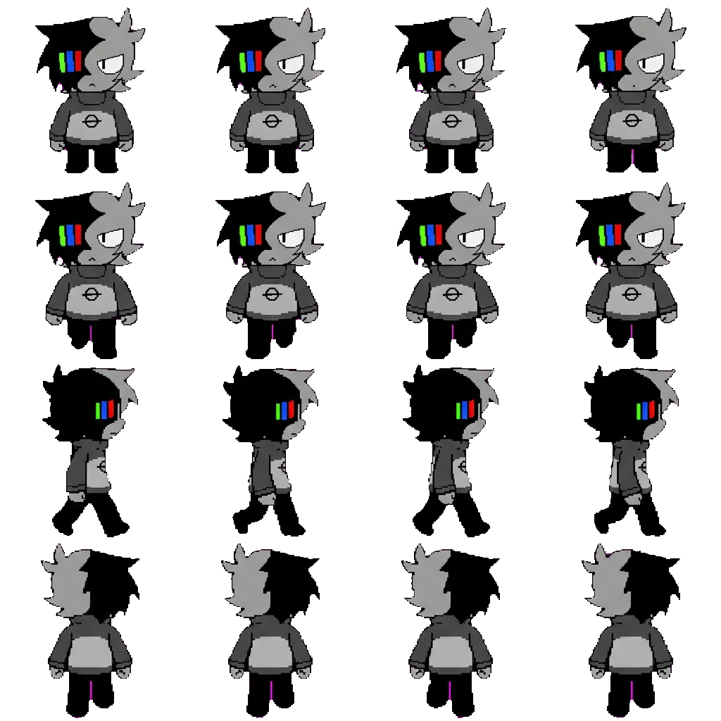 Urko movement sprite