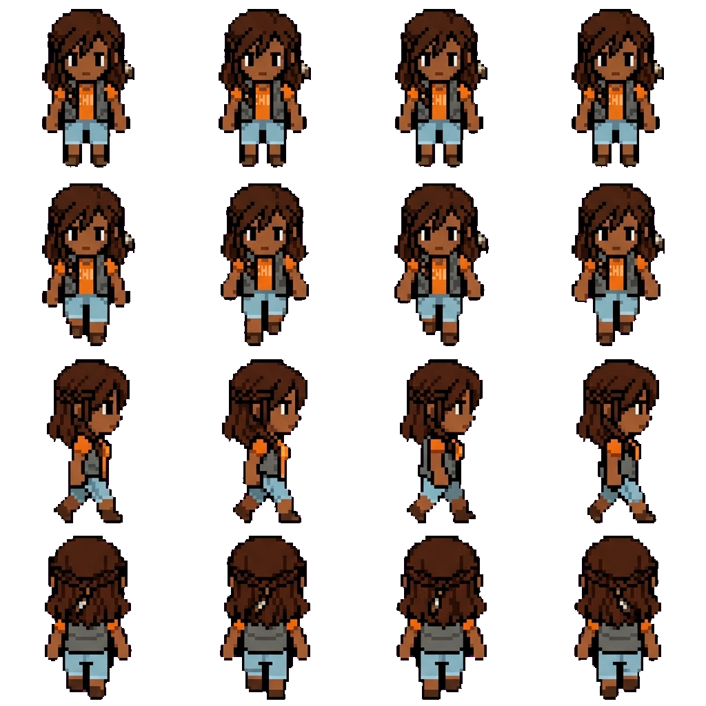 Piper Mclean movement sprite