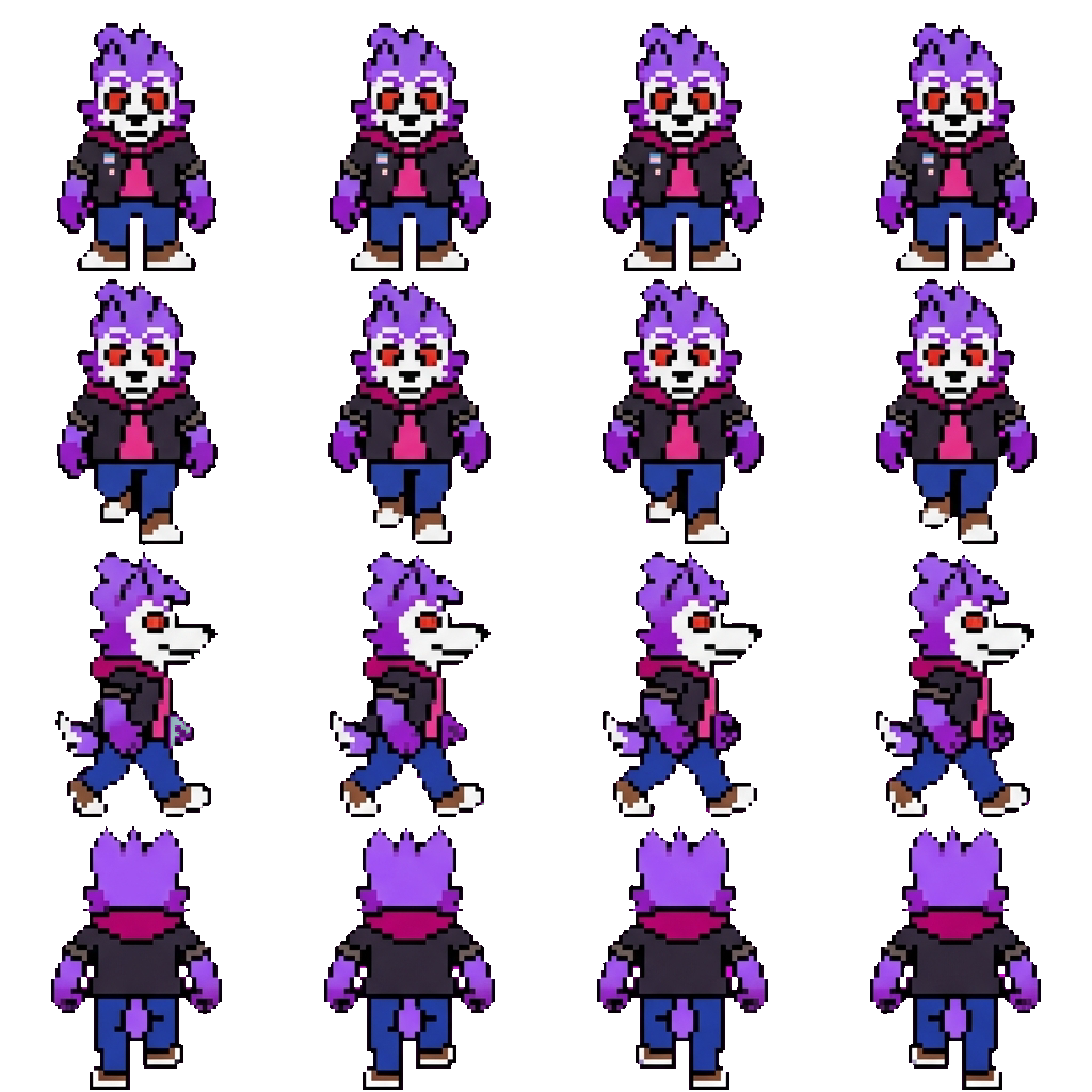 Lilian movement sprite