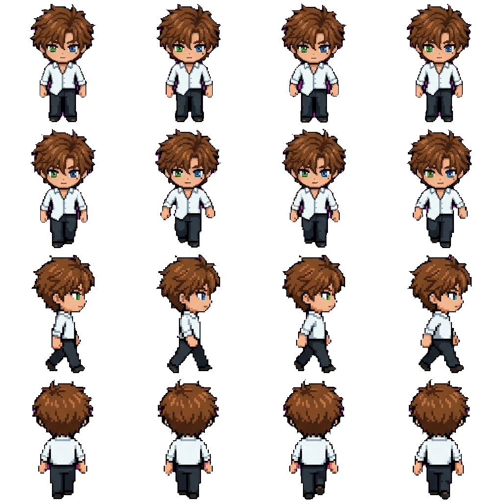 Zavian movement sprite