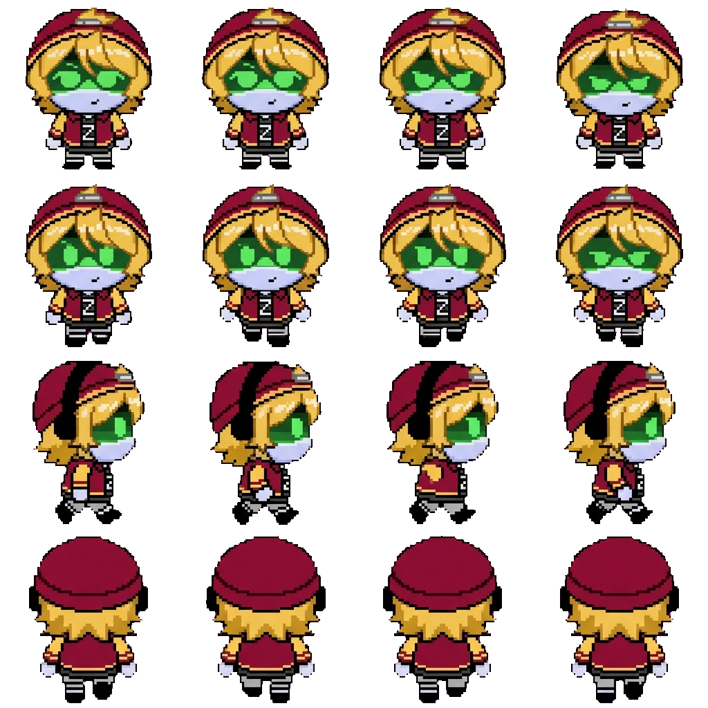 Thad movement sprite