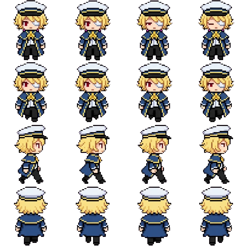 Kai movement sprite