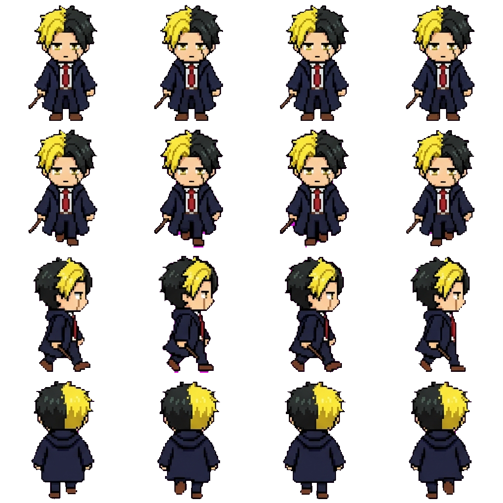 Rayne Ames movement sprite