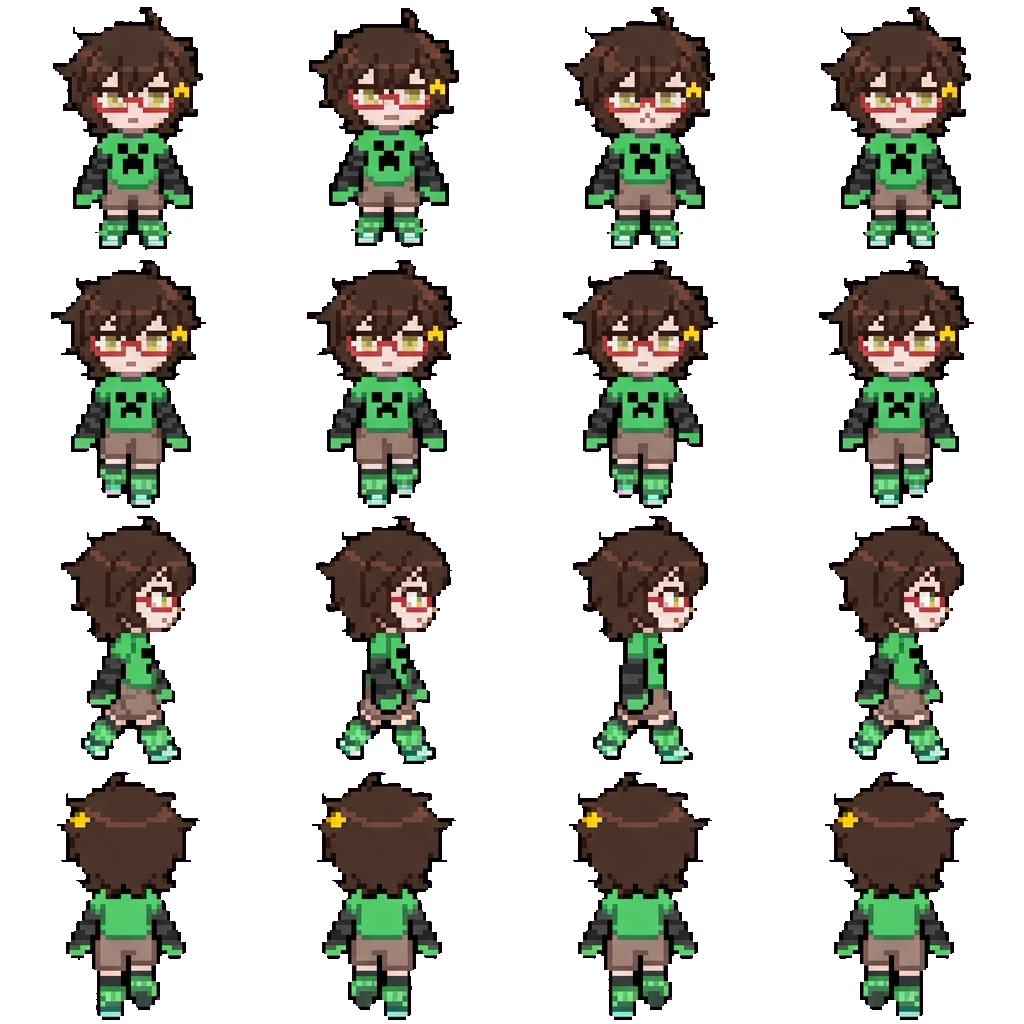 Yuuto movement sprite