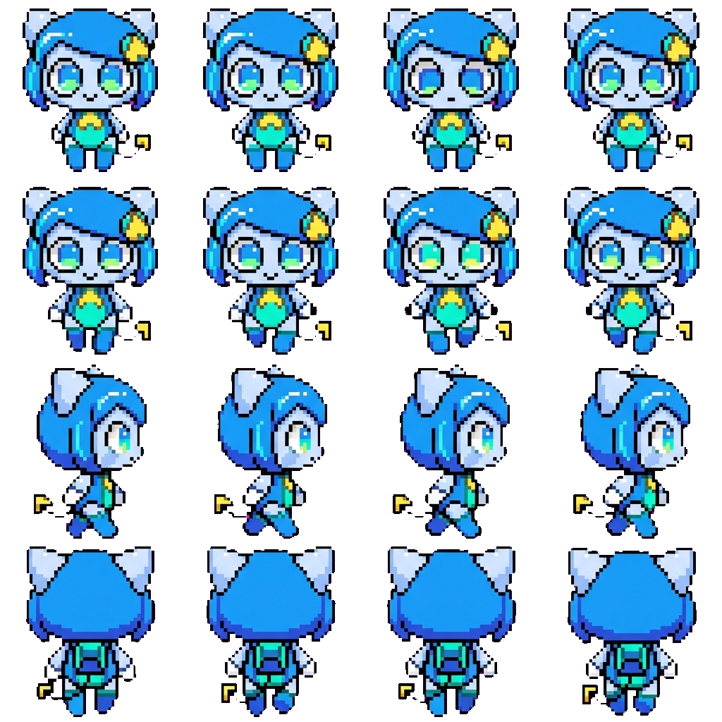 Poyoroid utsu movement sprite