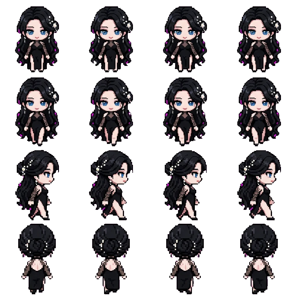 Mayara movement sprite