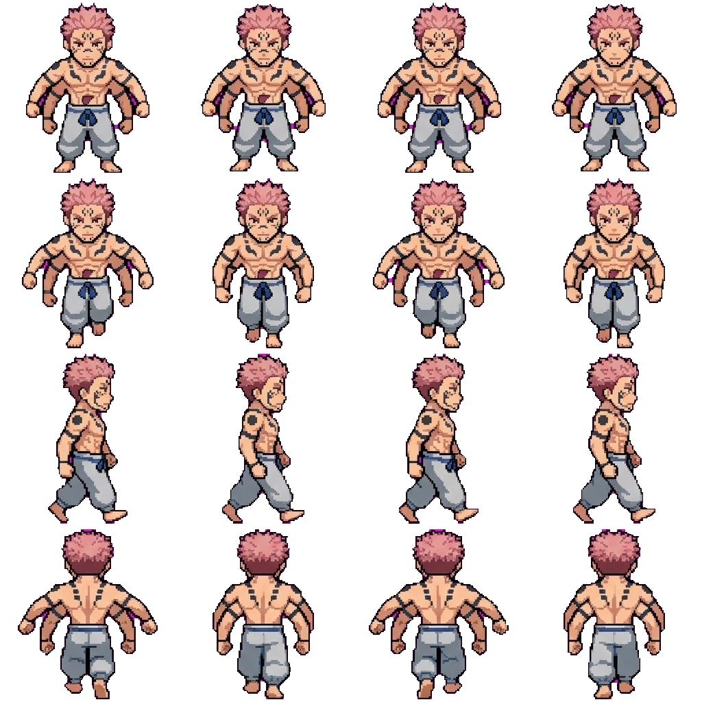 Sukuna movement sprite