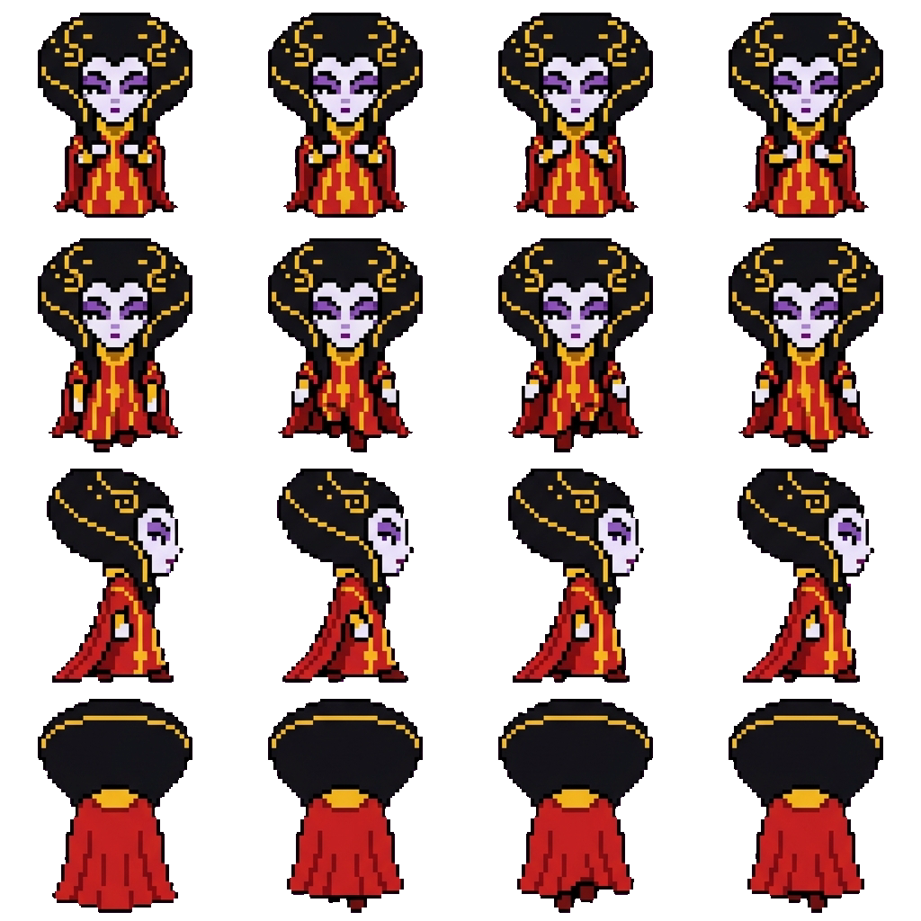General Gargona movement sprite