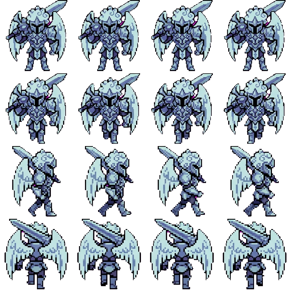Aldrial movement sprite