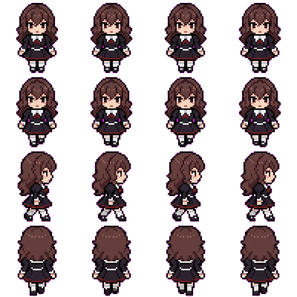 Marou movement sprite