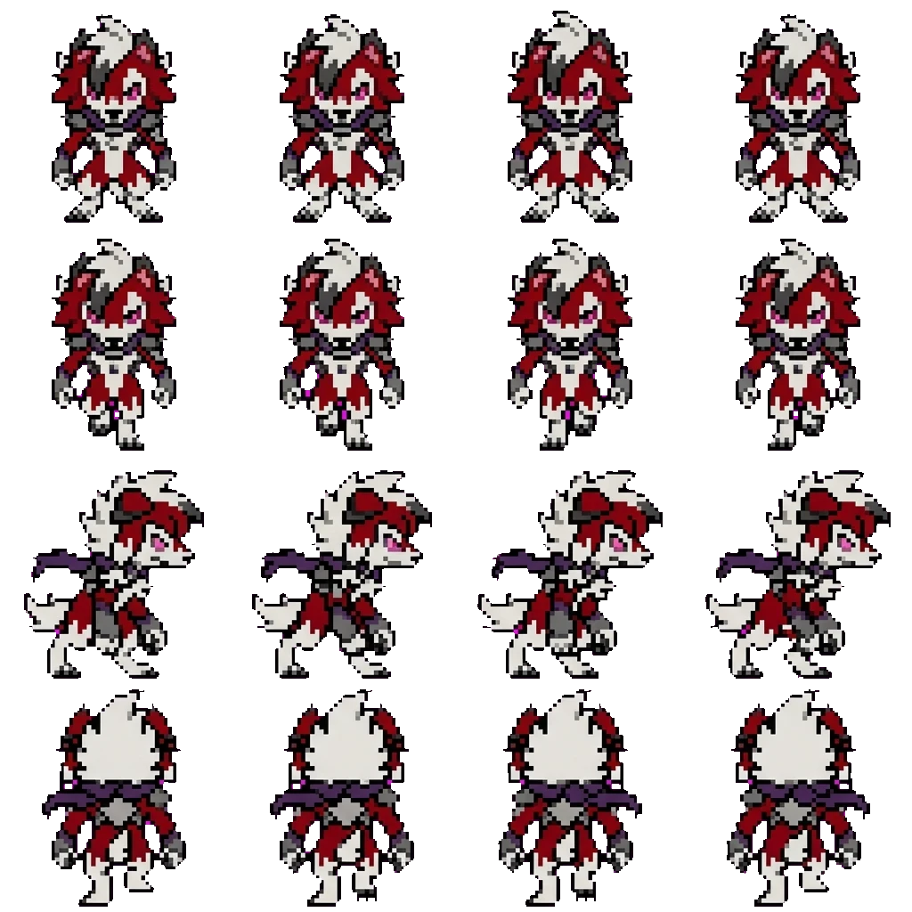 Brutus movement sprite