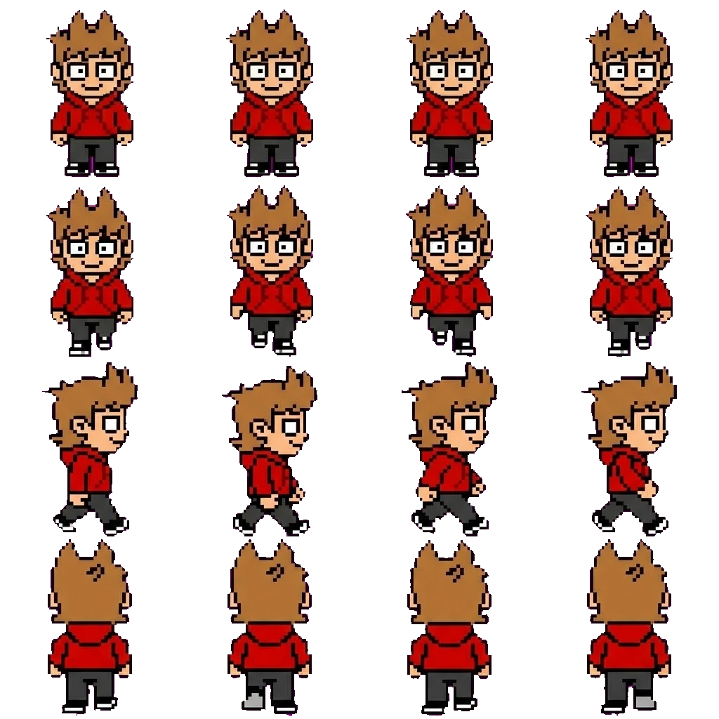 Tord Larsson movement sprite