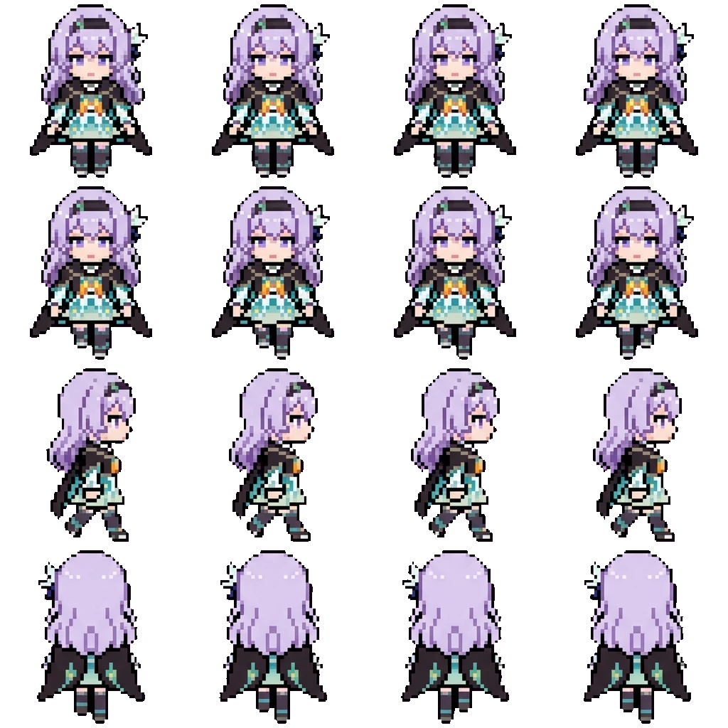 Firefly movement sprite