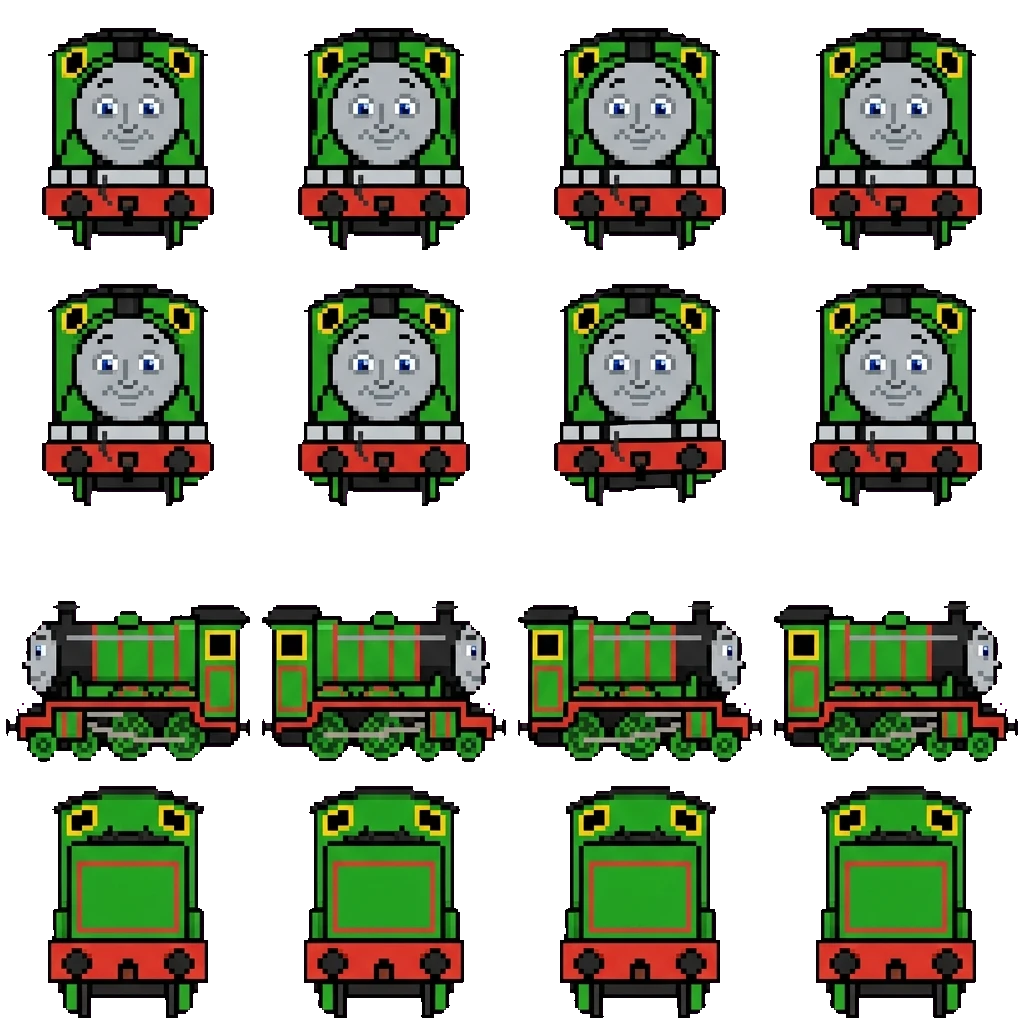 Henry movement sprite