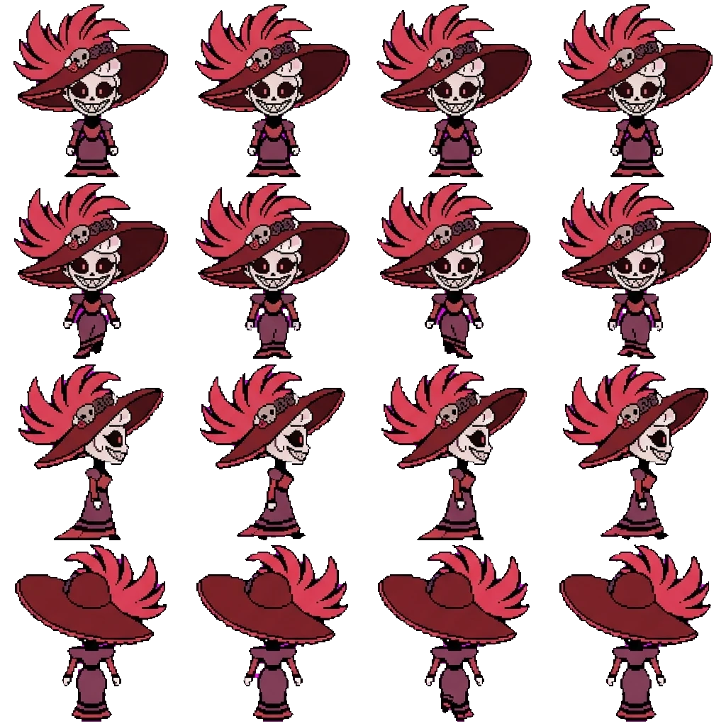Rosie movement sprite