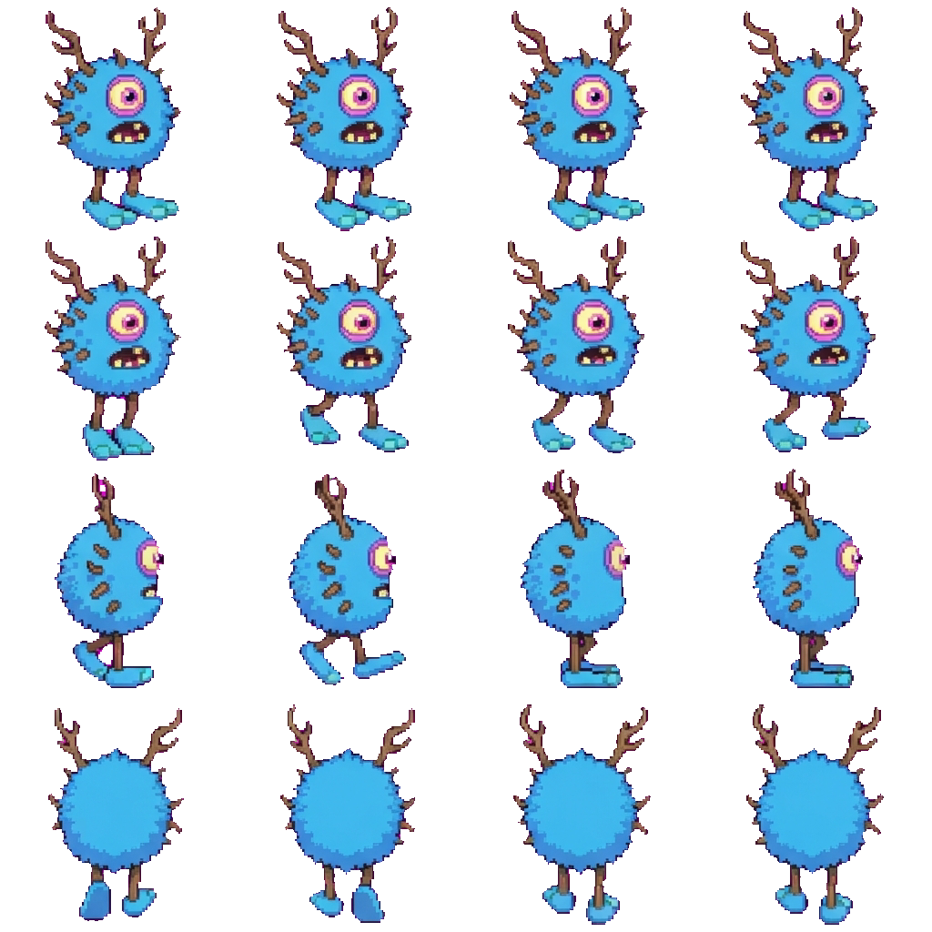 Epic Furcorn movement sprite