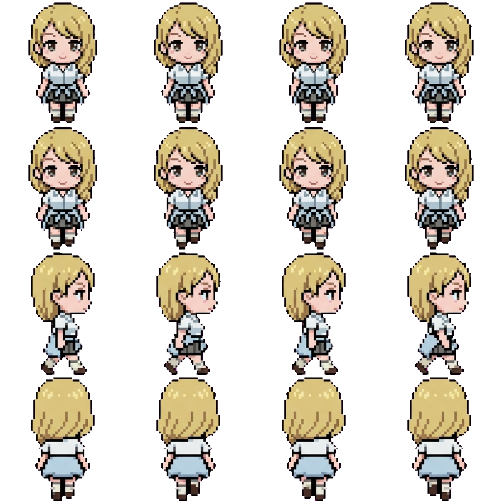 Emma movement sprite