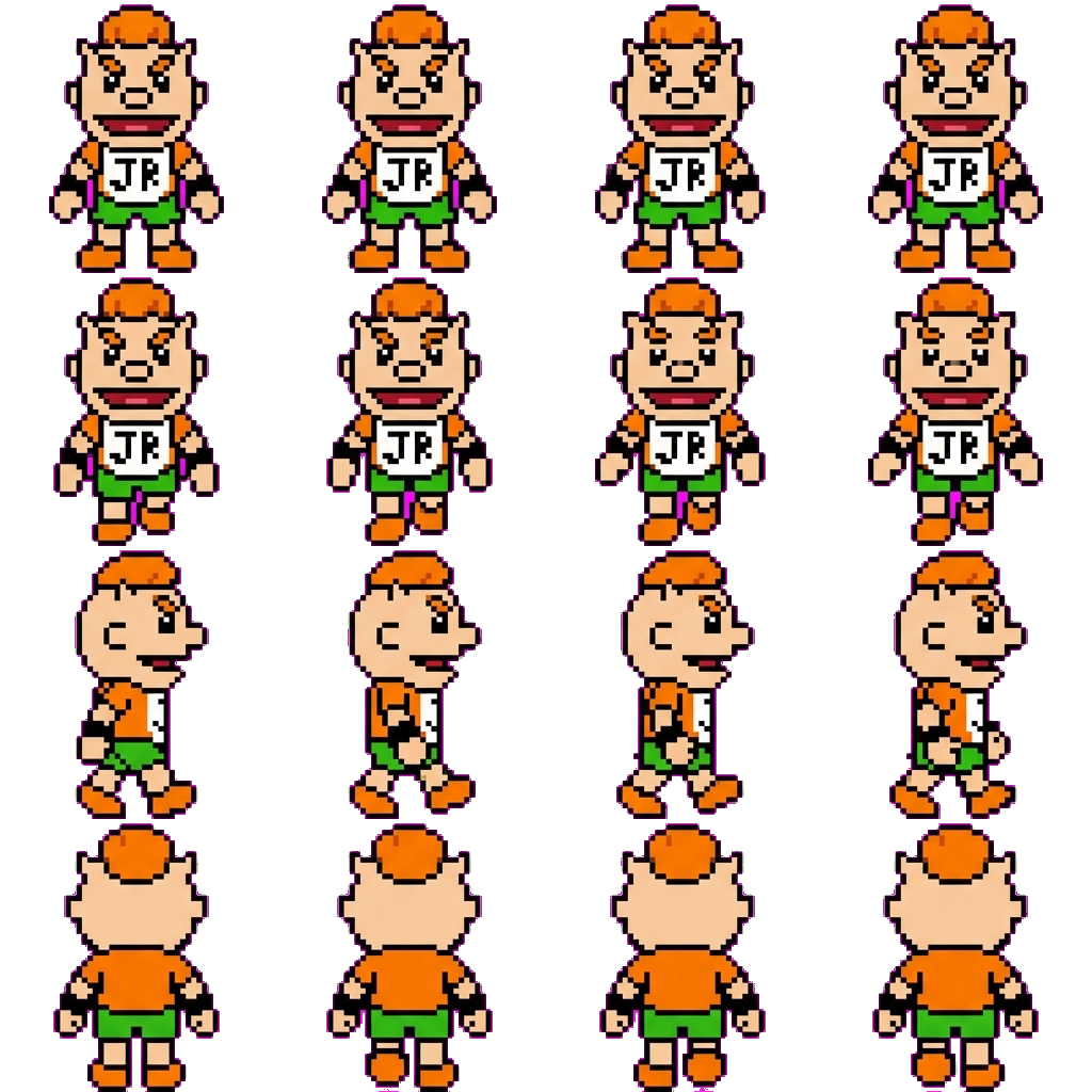 Junior movement sprite