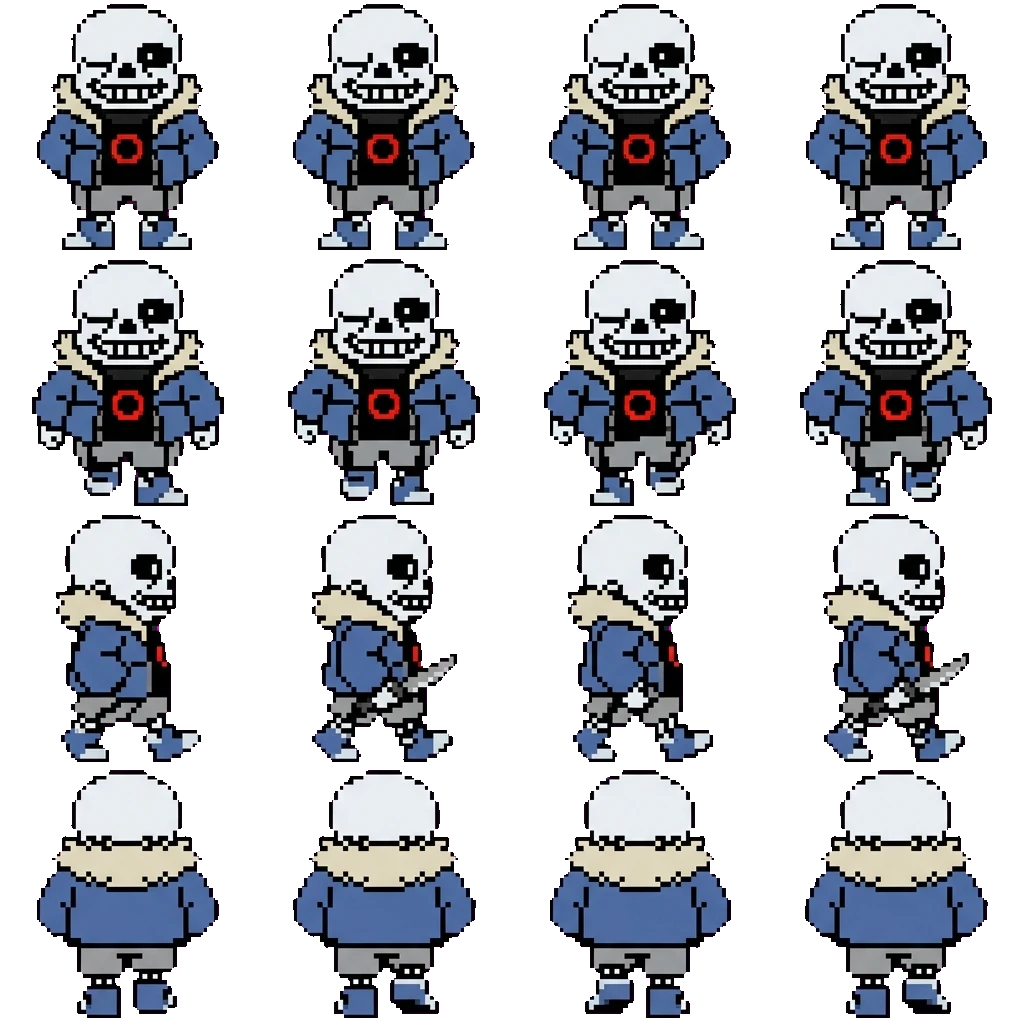 Killer movement sprite