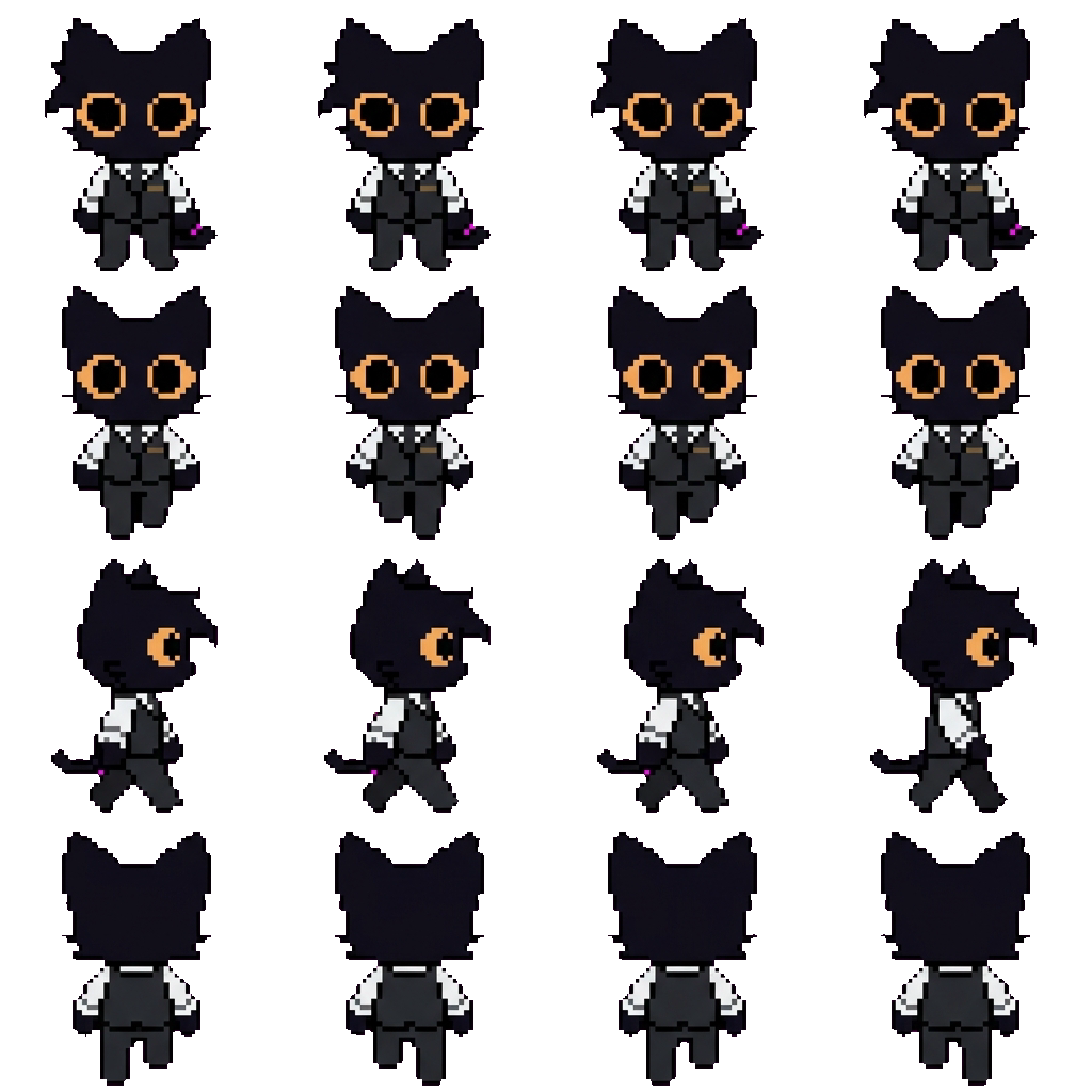 Agente Secreto movement sprite