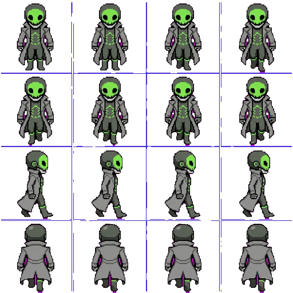 Rust movement sprite