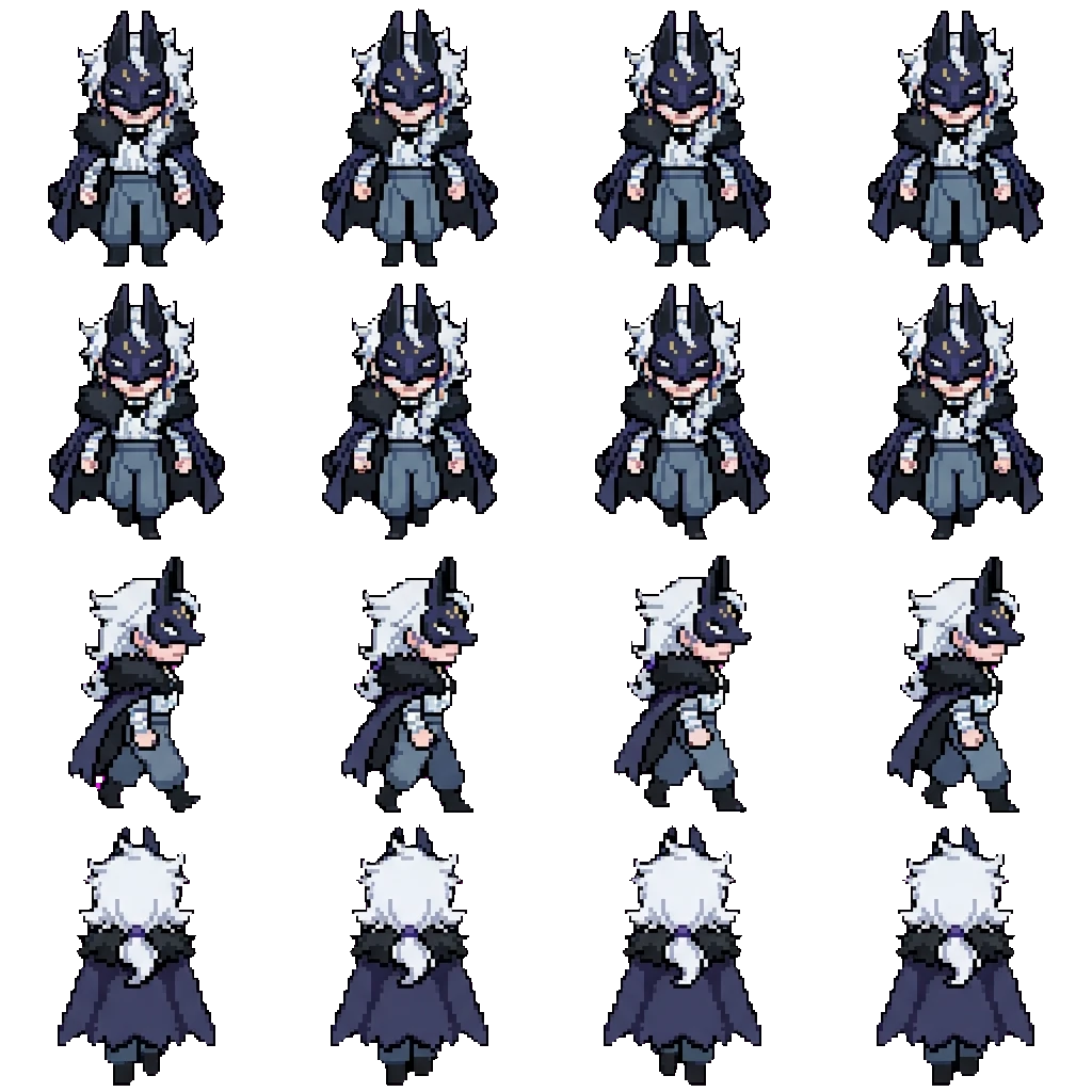 Anu movement sprite