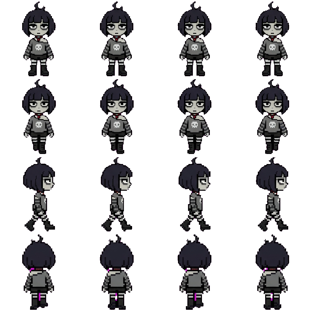Nini movement sprite