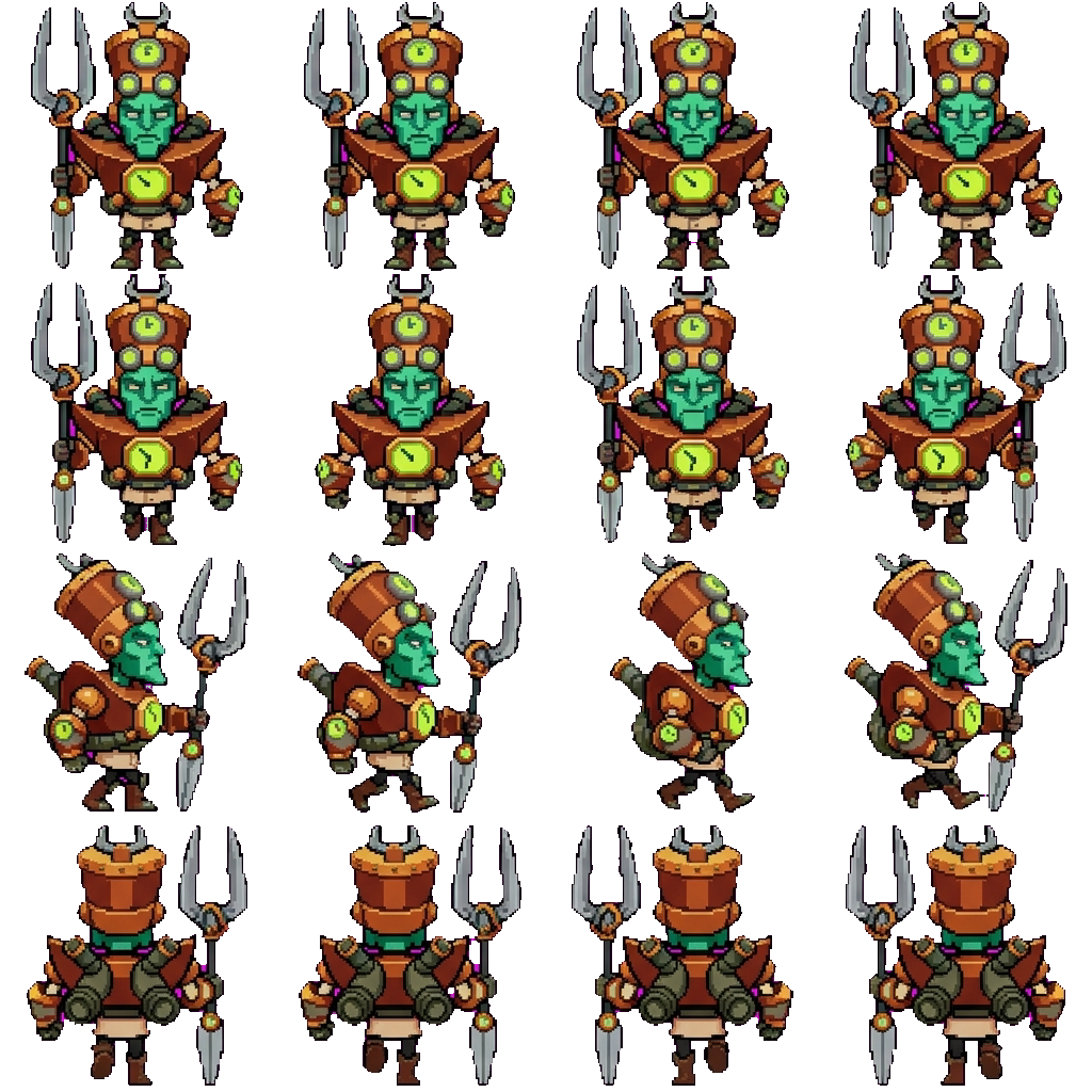 N. Nefarious Tropy movement sprite