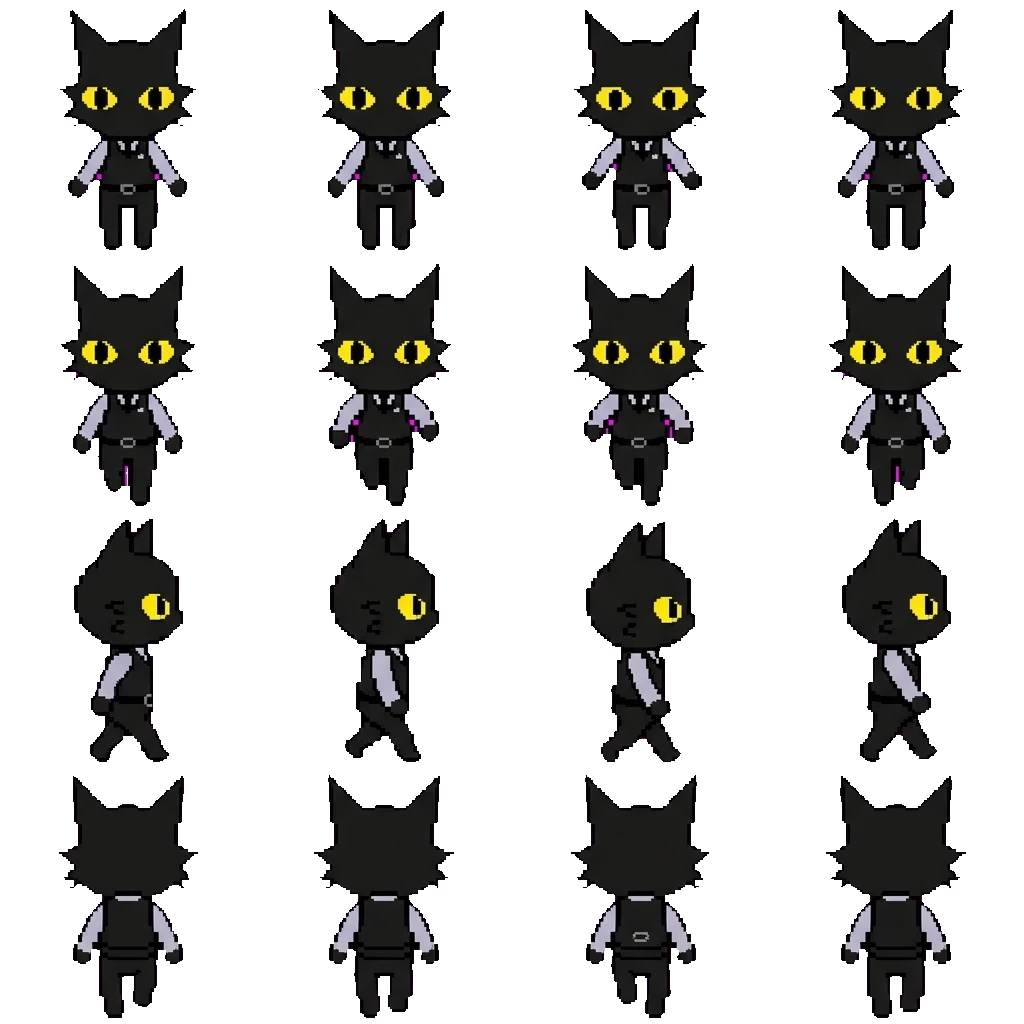 Secret Agent movement sprite