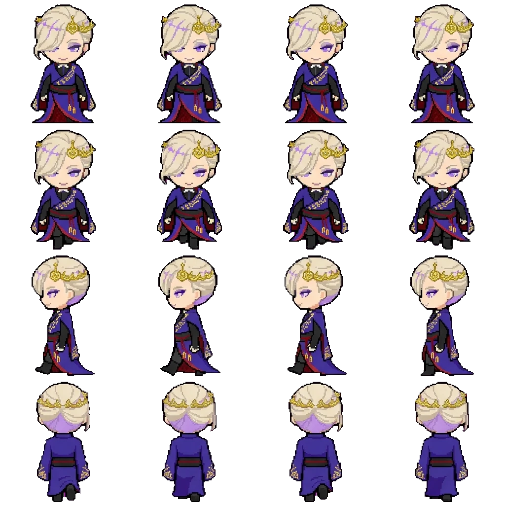 Vil movement sprite